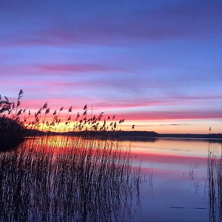 펜션 Soeven Seen Huus Am Garder *